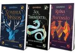 Trilogia Grisha Verso 3 Volumes