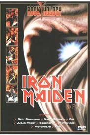Dvd Iron Maiden - No Fear