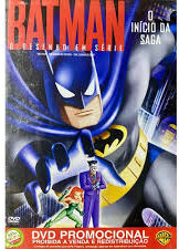Dvd Batman o Desenho em Série - O Início da Saga