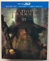 Blu-ray o Hobbit - Uma Jornada Inesperada (4 Dvds)