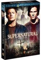 Dvd Supernatural Sobrenatural - A Quarta Temporada (6 DVDs)