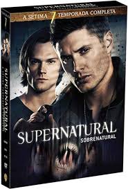 Dvd Supernatural Sobrenatural - A Sétima Temporada (6 DVDs)