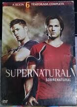 Dvd Supernatural Sobrenatural - A Sexta Temporada (6 DVDs)