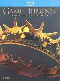 Blu-ray Game Of Thrones - A Segunda Temporada Completa (5 DVDs)