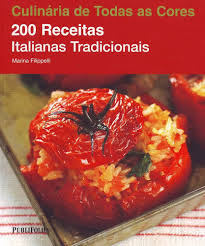 Culminaria em Todas As Cores - 200 Receitas Italianas Tradicionais