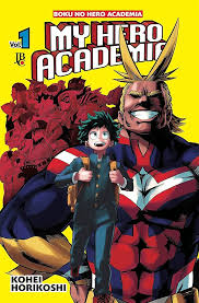 My Hero Academia 01