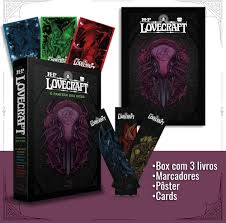 H. P. Lovecraft - O Panteão dos Mitos 3 Volumes