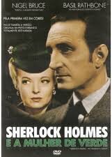 Dvd Sherlock Holmes - e a Mulher de Verde