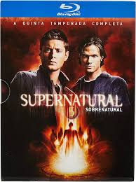 Blu-ray Supernatural Sobrenatural - A Quinta Temporada (4 Blu-Ray)