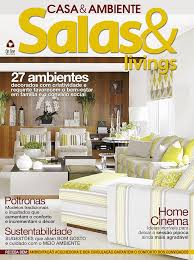Revista Casa e Ambiente 46 - Salas e Livings Ano 12