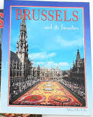 Brussels And Its Beauties - Map of the city