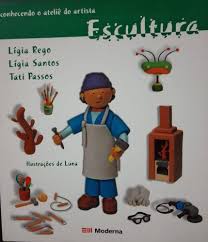 Conhecendo o Ateliê do Artista - Escultura