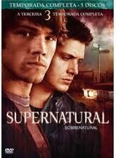 Dvd Supernatural Sobrenatural - A Terceira Temporada (5 DVDs)