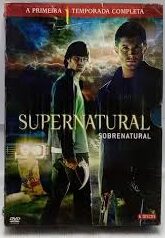 Dvd Supernatural Sobrenatural - A Primeira Temporada (6 DVDs)