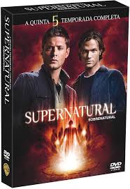 Dvd Supernatural Sobrenatural - A Quinta Temporada (6 DVDs)