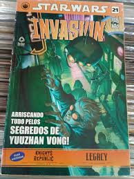 Star Wars Invasion 21 - Arriscando Tudo Pelos Segredos de Yuuzhan Vong