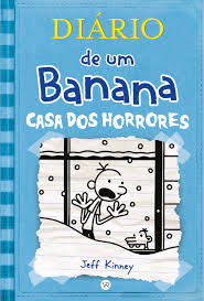 Diário de um Banana Vol. 06 - Casa dos Horrores (capa dura)
