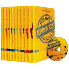 Guia para Aprovado - Provas Testes e Concursos 10 volumes + 1 CD