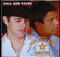 CD Joao Carreiro e Capataz - Diga Que Valeu