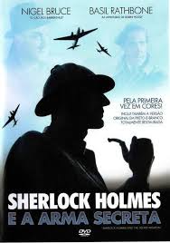 Dvd Sherlock Holmes - e a Arma Secreta