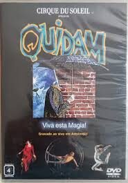 Dvd Cirque Du Soleil - Quidam
