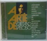 CD A Arte de Caetano Veloso