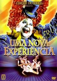 Dvd Cirque Du Soleil - Uma Nova Experiência