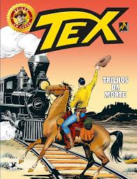 Tex Edição em Cores 34 - Trilhos da Morte