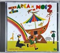 CD Vinicius de Moraes - A Arca de Noé