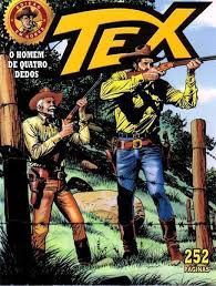 Tex Edição em Cores 21 - O Homem de Quatro Dedos