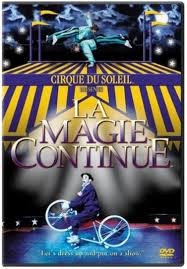 Dvd Cirque Du Soleil - A Mágica Continua