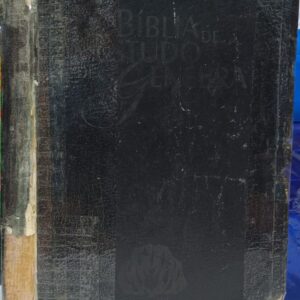 Bíblia de Estudo de Genebra (Capa Preta Flexível)