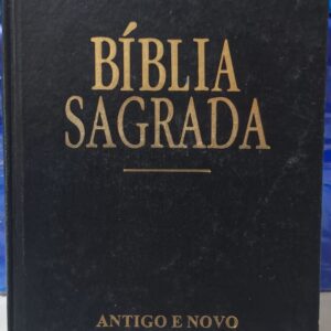 Bíblia Sagrada - Antigo e Novo Testamento (Capa preta)