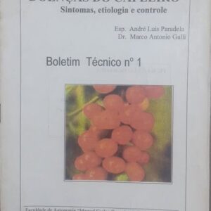 Doenças do Cafeeiro Sintomas Etiologia e Controle