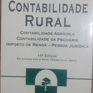 Contabilidade Rural 10ª