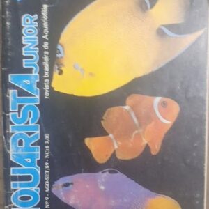 Aquarista Junior Vol. 09 - Revista Brasileira de Aquariofilia