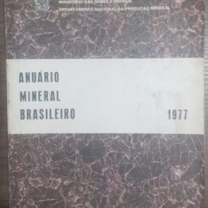 Anuário Mineral Brasileiro 1977