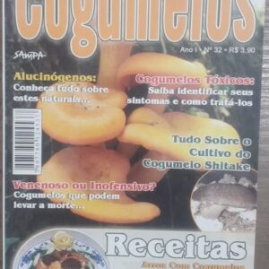 Mística Cogumelos Ano 1 Nº 32