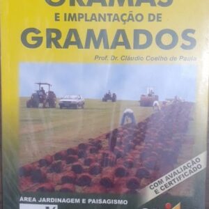 Cultivo de Gramas e Implantação de Gramados