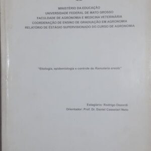 Etiologia Epidemiologia e Controle de Ramularia Areola