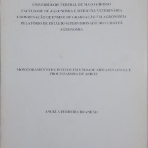 Monitoramento de Inseto em Unidade Armazenadora e Processadora de Arroz