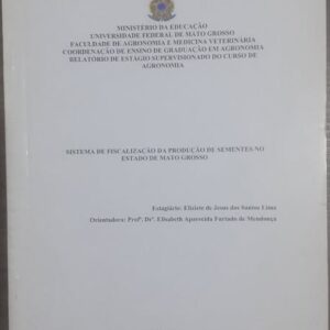 Sistema de Fiscalização da Produção de Sementes do Estado de Mato Grosso