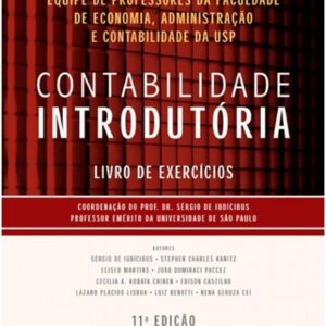 Contabilidade Introdutória Livro de Exercícios 11ª