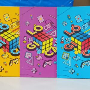 Lógica Ensino Fundamental 3 Volumes