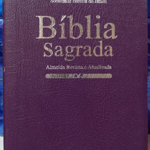 Bíblia Sagrada - Almeida Revista e Atualizada