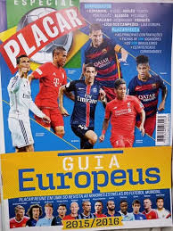 Revista Placar 1406b - Guia Europeus 2015/2016