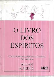 O Livro dos Espíritos (Capa Rosa)