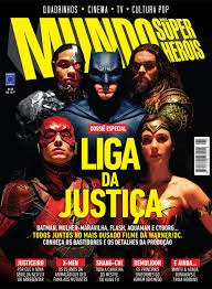Revista Mundo dos Super Heróis 95 - Liga da Justiça