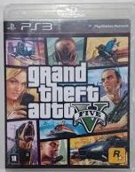 Jogo Ps3 Grand Theft Auto Five (GTA 5)
