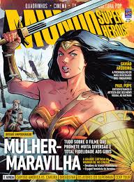 Revista Mundo dos Super Heróis 89 - Mulher Maravilha